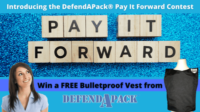 DefendAPack® Pay It Forward Contest