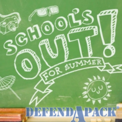 School Is Out, Perfect Time for Your DefendAPack Purchase