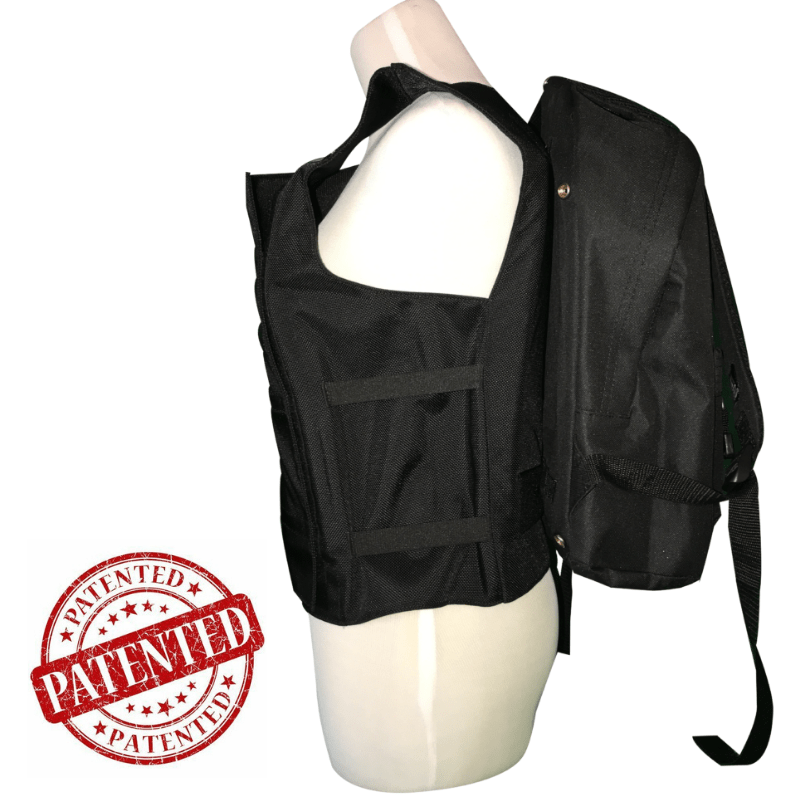 Bulletproof Backpack and Vest Combo Pack NIJ LEVEL 3 (AR-15-Tested