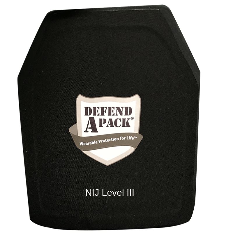 Hard Bulletproof Bag Insert Level 3