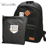 Bulletproof Stand-Alone Backpack NIJ LEVEL 3A or LEVEL 3