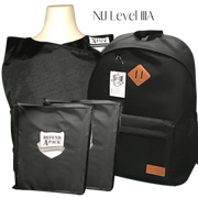 Bulletproof Backpack and Vest Combo Pack NIJ LEVEL 3A (Handgun Tested)